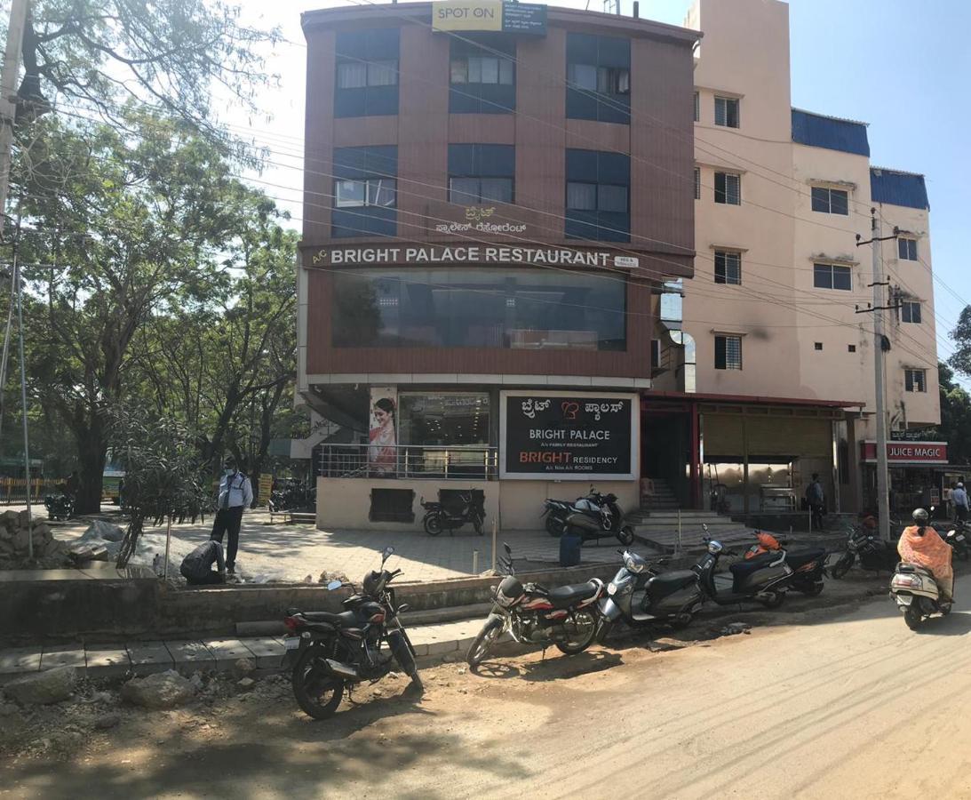 Staymaker Bright Palace Residency Shimoga Exterior photo